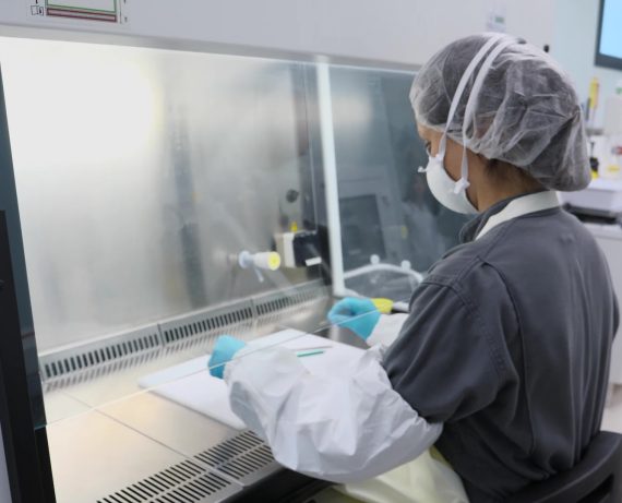 Présentation salle BSL3 - frame at 2m26s